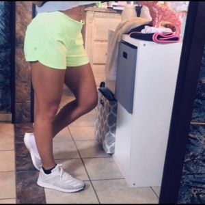 Lululemon high waist run time shorts 2